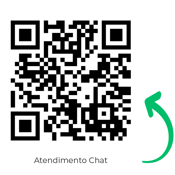 QR-CODE dos canais de atendimento